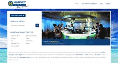 Desktop Screenshot of harveyworld.co.za
